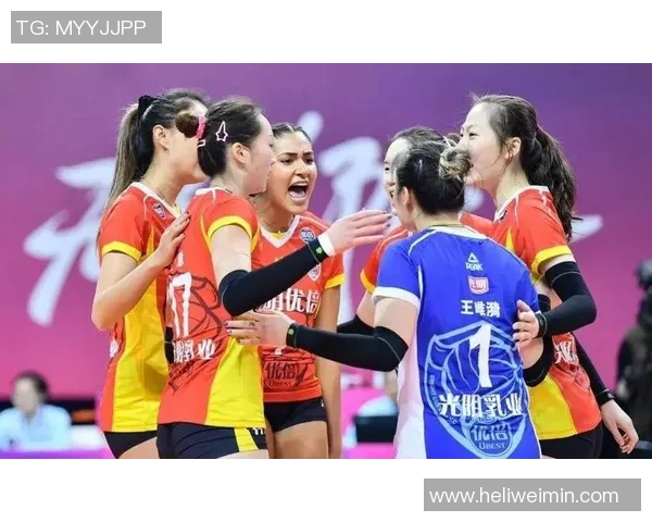 全运会江苏女排与福建女排激战正酣争夺荣耀与胜利的巅峰对决