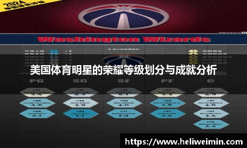 美国体育明星的荣耀等级划分与成就分析