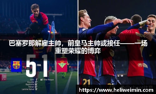 巴塞罗那解雇主帅，前皇马主帅或接任——一场重塑荣耀的博弈