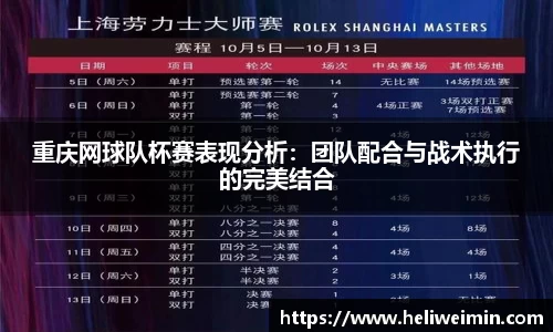 重庆网球队杯赛表现分析：团队配合与战术执行的完美结合