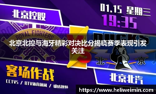 北京北控与海牙精彩对决比分揭晓赛季表现引发关注